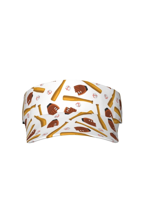 Baseball Sport for Adult Sun Cap offers versatile sun protection with adjustable Velcro for a secure fit.