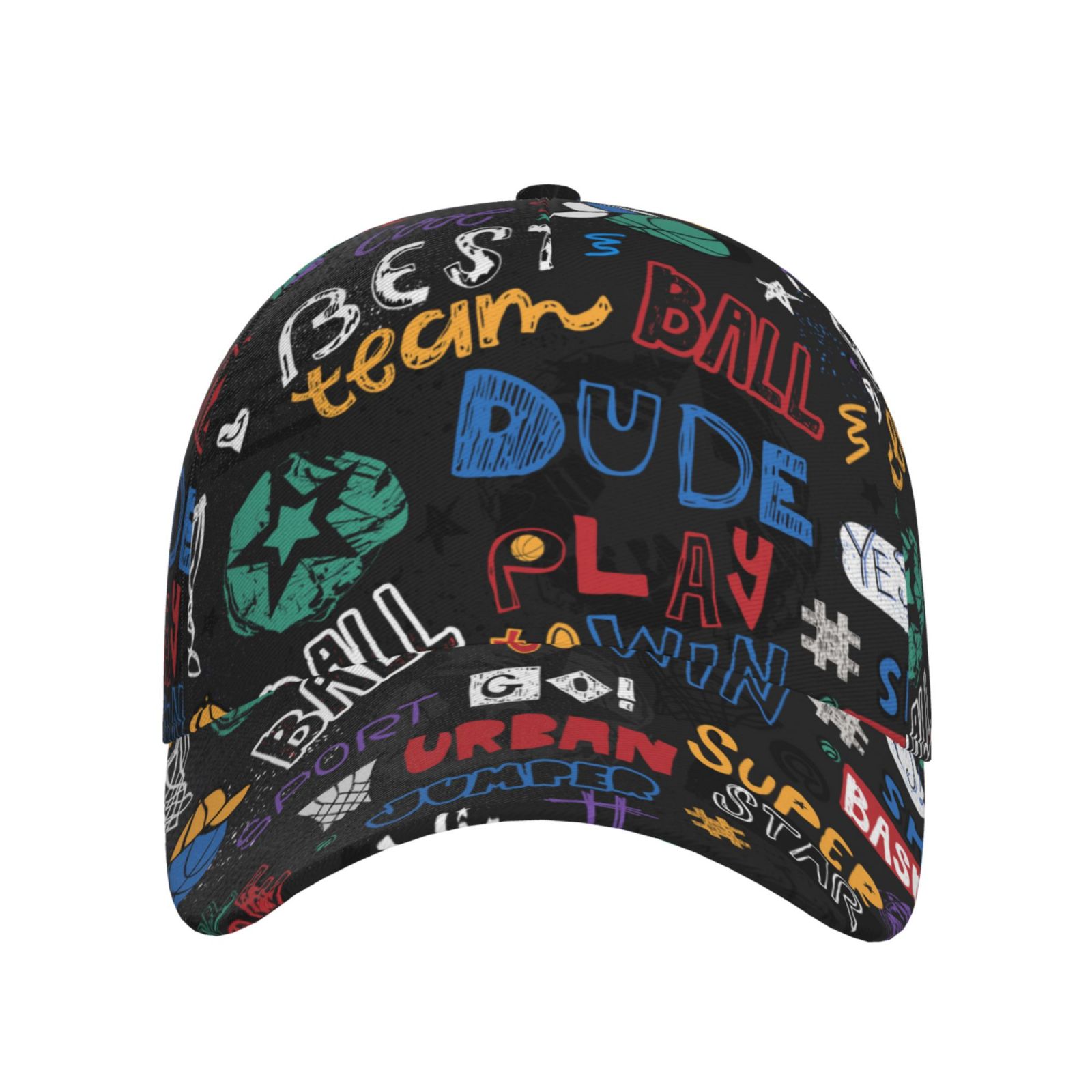 Xecao Basketball for Baseball Cap: Unisex, crafted from classic ...