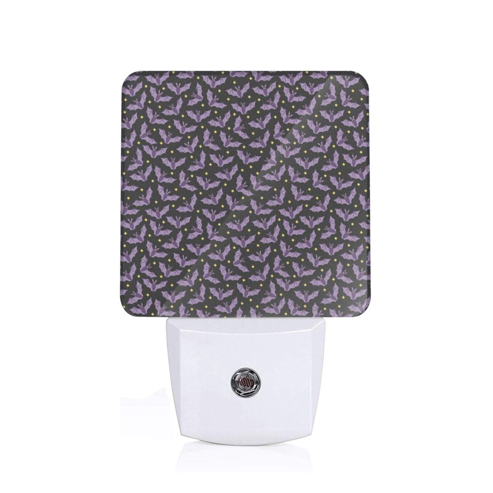 Xecao Bat Purple for Night Light - a Wall-mounted LED Fixture with A ...