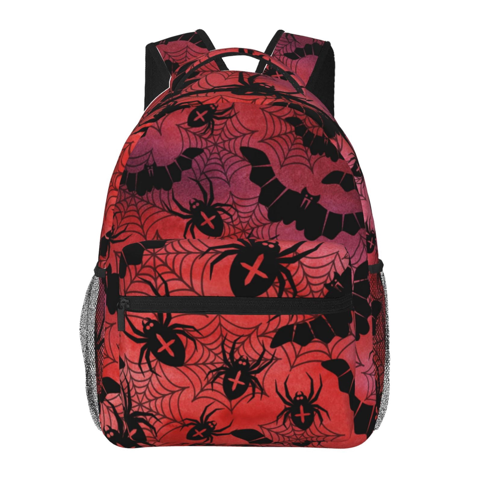 Xecao Bats And Spiders Backpack, a stylish and functional choice for ...