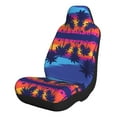 Xecao Beach with Palm Trees for Automotive Seat Covers for Cars Trucks