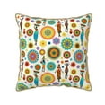 thumbnail image 1 of Xecao Beautiful African Womens Print Soft Velvet Decorative Throw Pillow Covers, Square Cushion Cases for Bed, Sofa, Living Room, Car, and Indoor Outdoor Use-18"x18", 1 of 8