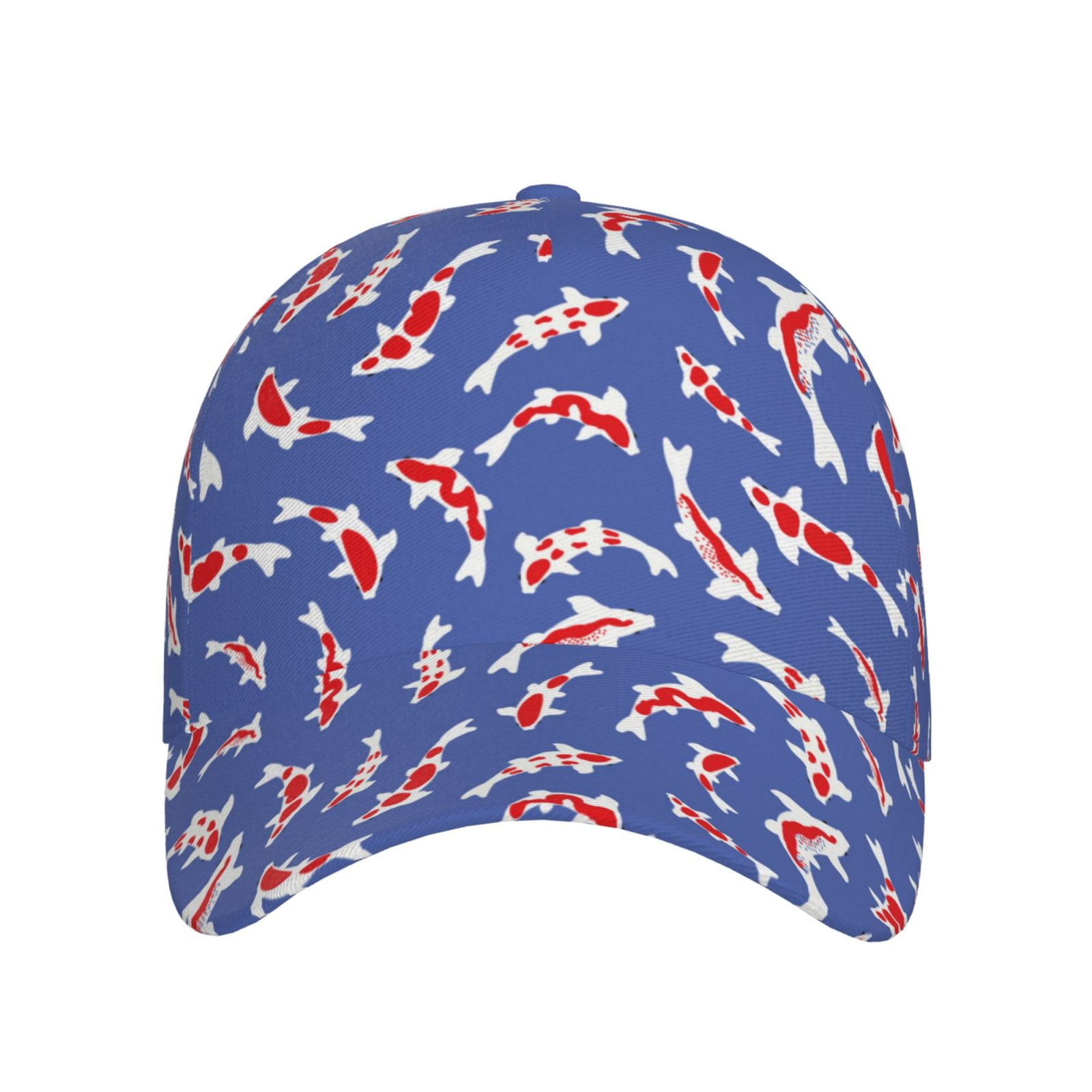 Xecao Beautiful Koi Fish for Baseball Cap: Unisex, crafted from classic ...