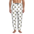 thumbnail image 1 of Xecao Bee Print Active Tech Joggers for Men, Mens Sweatpants Lounge Pants with Pockets-3X-Large, 1 of 5