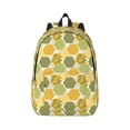 thumbnail image 1 of Xecao Bee honey for Canvas College Laptop Backpack, Durable Rucksack Travel Notebook Bag School Backpack Book Bag for Men Women, 1 of 1