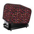 thumbnail image 1 of Xecao Beef3 Print 2 Slice Toaster Cover with Pockets, Small Appliance Cover, Dust and Fingerprint Protection, Machine Washable, 1 of 7
