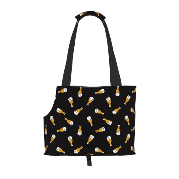 Xecao Beer for Cat Carrier Small Dog Handbag: The Ideal Travel Companion for Your Pet