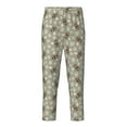 thumbnail image 1 of Xecao Bees And Chamomile Print Teenagers' Pajama Pants Long Sleep Pants Soft Elastic Waist Pajama Bottoms Elastic waist with 2 Pockets 5-16 Years-XS(5-6), 1 of 6