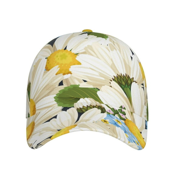 Xecao Bees Collecting Nectar for Baseball Cap: Unisex, crafted from classic polyester twill fabric, featuring a soft unconstructed design
