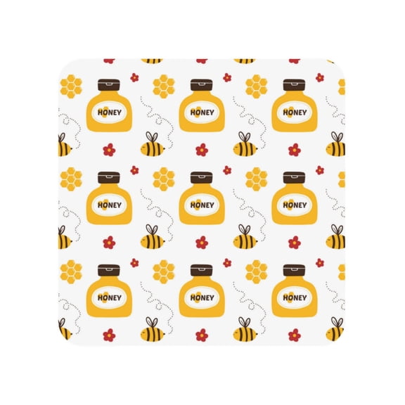 Xecao Bees and Flowers for Fridge Magnets - Fun Decorative Refrigerator Magnets, Cute and Soft for Stylish Kitchen Accents