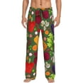 thumbnail image 1 of Xecao Begetable Men's Straight Lounge Pajama Pants: The Ultimate in Comfortable Sleepwear, 1 of 9