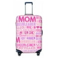 thumbnail image 1 of Xecao Best Mom ever print Elastic Luggage Cover, with double-sided print , is perfect for travel, business, and daily use, 1 of 9