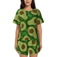 thumbnail image 1 of Xecao Big Colorful Avocados print Swimsuit for women, Summer-ready, sporty style.Quick-dry fabric. Many sizes & colors., 1 of 1