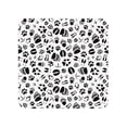 thumbnail image 1 of Xecao Black Footprints for Fridge Magnets - Fun Decorative Refrigerator Magnets, Cute and Soft for Stylish Kitchen Accents, 1 of 5