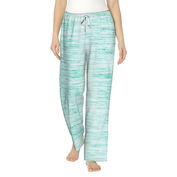 Xecao Blue Bright Women's Straight Lounge Pajama Pants: The Epitome of Relaxed Sleepwear