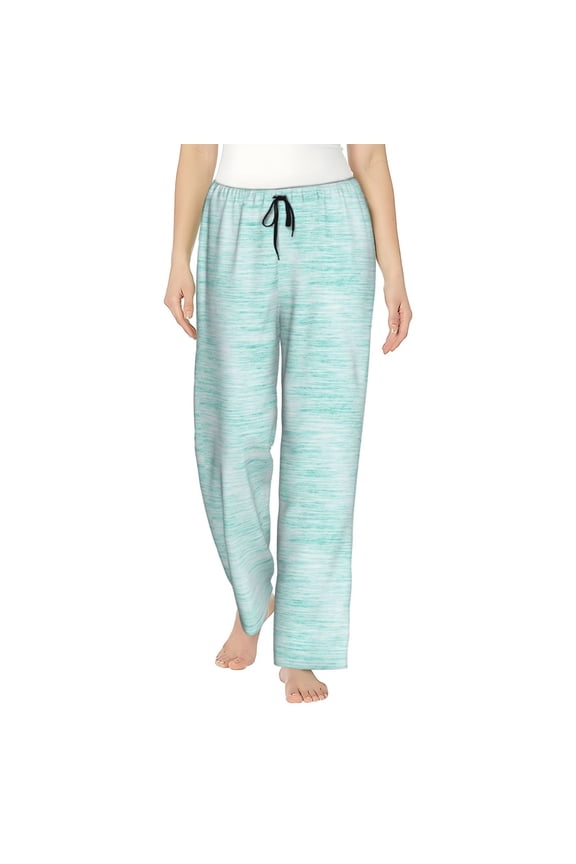 Blue Bright Women's Straight Lounge Pajama Pants: The Epitome of Relaxed Sleepwear