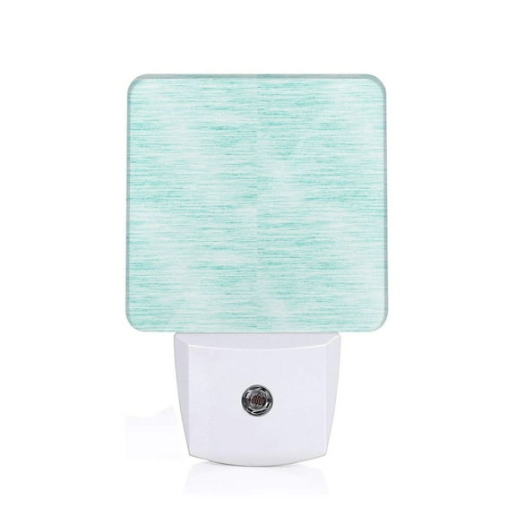 Xecao Blue Bright for Night Light - a Wall-mounted LED Fixture with A Dusk-to-dawn Sensor, Ideal for Bedrooms, Bathrooms, Hallways, and Kitchens-US