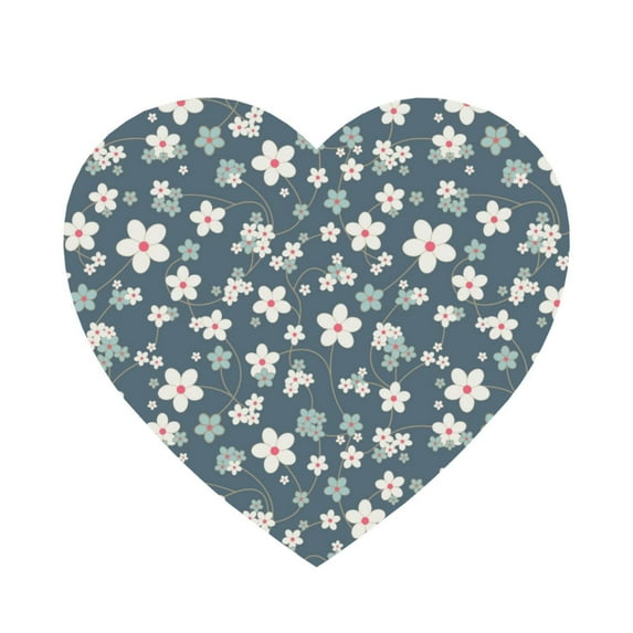 Xecao Blue Flower for Fridge Magnets - Fun Decorative Refrigerator Magnets, Cute and Soft for Stylish Kitchen Accents