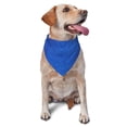 thumbnail image 1 of Xecao Blue Glitter for Pet Bandana - A Stylish Triangle Accessory for Small to Large Dogs, Puppies, and Cats, 1 of 5