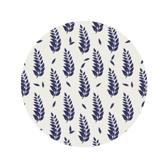 Xecao Blue Leaves for Fridge Magnets - Fun Decorative Refrigerator Magnets, Cute and Soft for Stylish Kitchen Accents