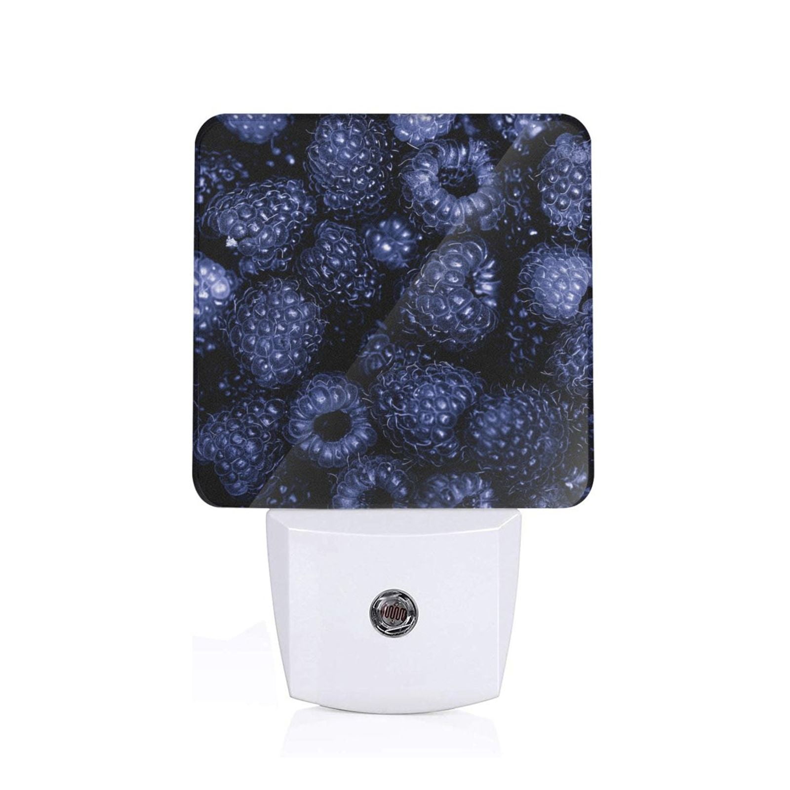 Xecao Blue-Purple Raspberries for Night Light - a Wall-mounted LED ...