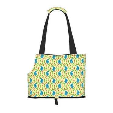 Xecao Blue Rabbit for Cat Carrier Small Dog Handbag: The Ideal Travel Companion for Your Pet