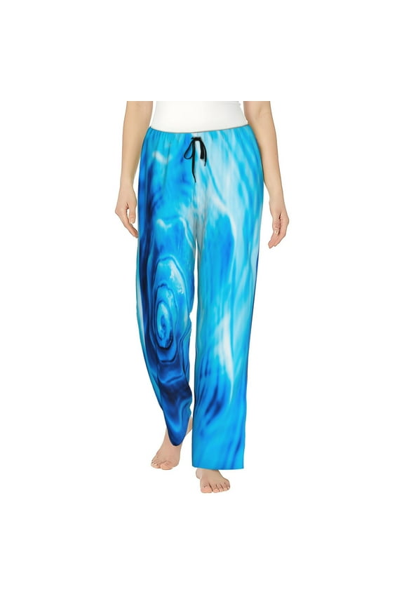 Blue Shell Women's Straight Lounge Pajama Pants: The Epitome of Relaxed Sleepwear