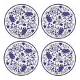 thumbnail image 1 of Xecao Blue And White Porcelain Pattern for MDF Cork Coaster 4 Pcs,Drink Coasters,Suit for House Warming Gifts New Home ,Coffee Table Decor-Round Shape, 1 of 7