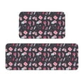 thumbnail image 1 of Xecao Breast Cancer Awareness1 Patten Kitchen Rugs and Mats Sets,2 Pieces Non-Slip Washable Rugs, Kitchen Mat for Floor,Suit for Kitchen Decor and Accessories, 1 of 6