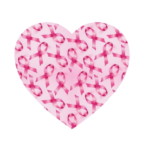 Xecao Breast Cancer Ribbons Awareness for Fridge Magnets - Fun Decorative Refrigerator Magnets, Cute and Soft for Stylish Kitchen Accents