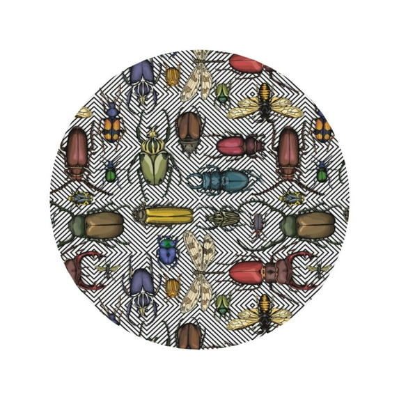 Xecao Bright Insects for Fridge Magnets - Fun Decorative Refrigerator Magnets, Cute and Soft for Stylish Kitchen Accents