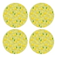 thumbnail image 1 of Xecao Bright Lemons for MDF Cork Coaster 4 Pcs,Drink Coasters,Suit for House Warming Gifts New Home ,Coffee Table Decor-Round Shape, 1 of 7