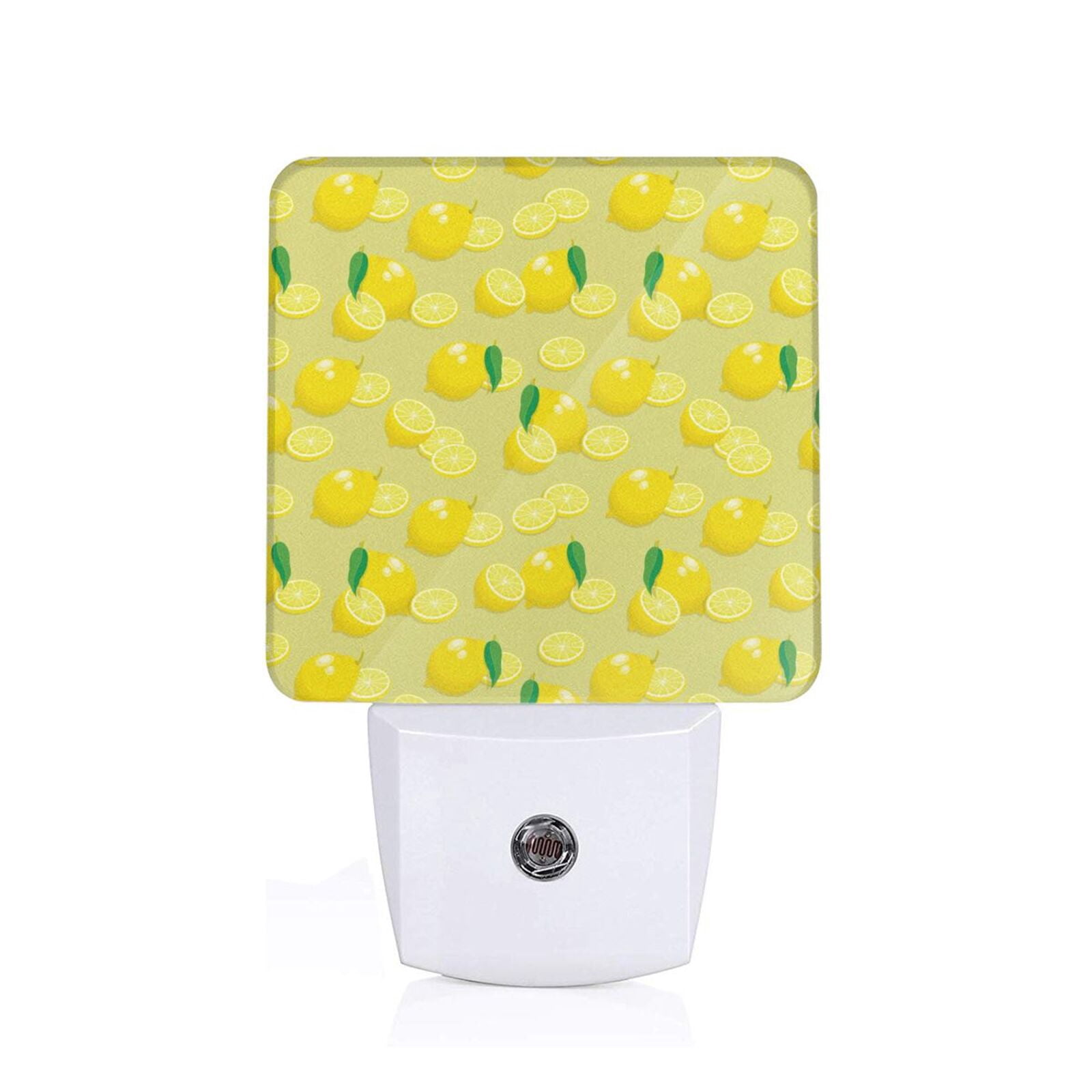 Xecao Bright Lemons for Night Light - a Wall-mounted LED Fixture with A ...