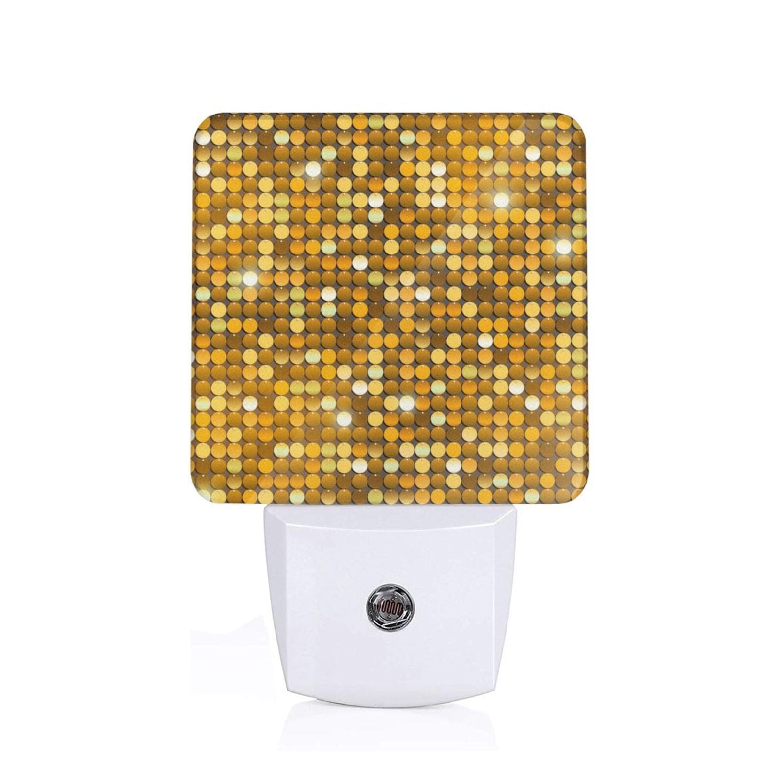 Xecao Bright Shiny Golden for Night Light - a Wall-mounted LED Fixture ...