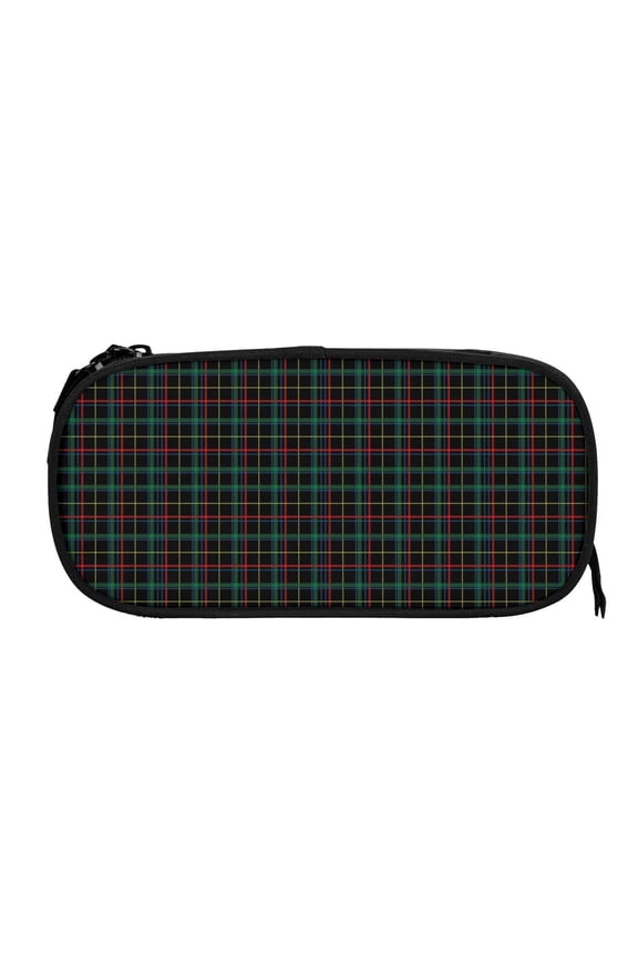 Buffalo Plaid Dark Green print Fanny Pack Belt Bag for Women and Men, Fashionable Waterproof Waist Pack with Adjustable Strap for Traveling, Hiking, Jogging, Cycling