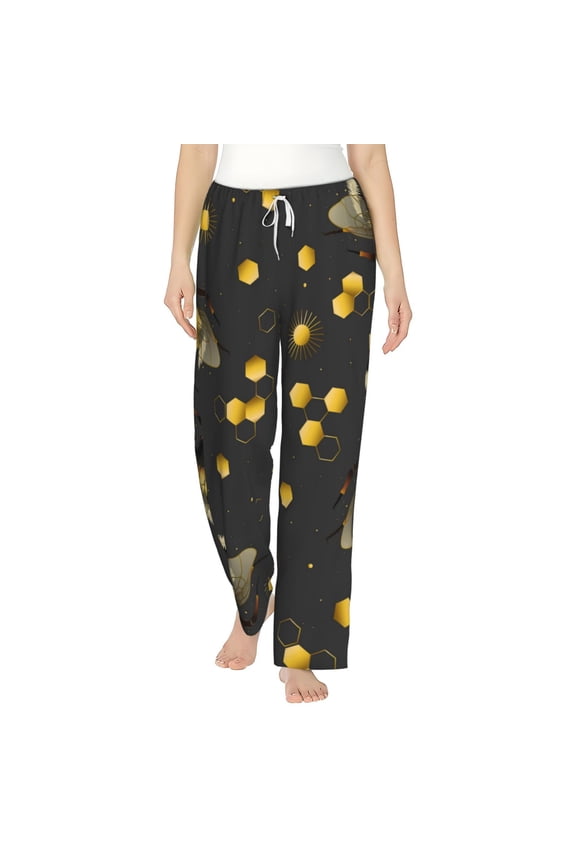 Bumblebee Women's Straight Lounge Pajama Pants: The Epitome of Relaxed Sleepwear