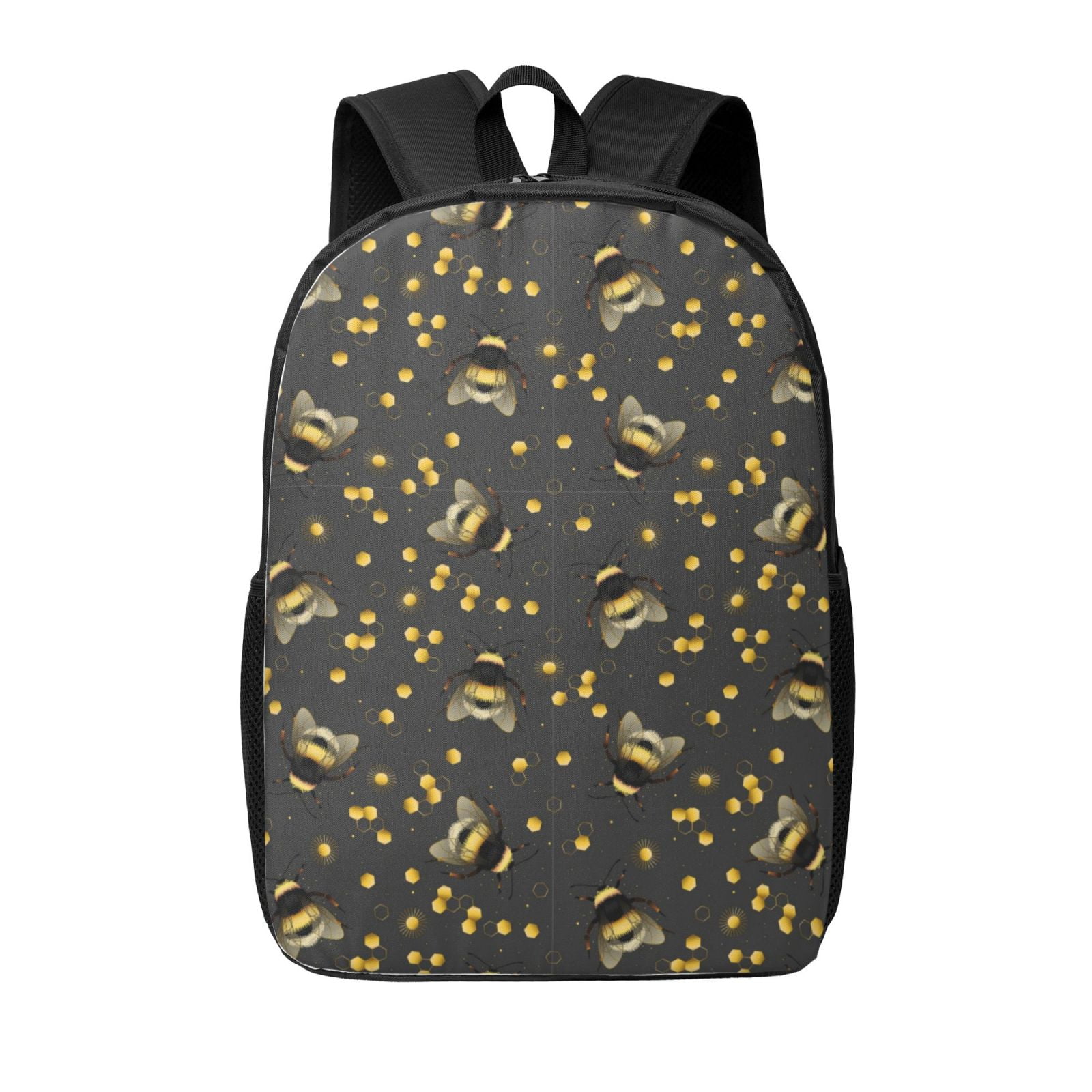 NWOT Bumble Backpack - Black/Yellow A backpack to transform your everyday?? Website/App Search  main image 2