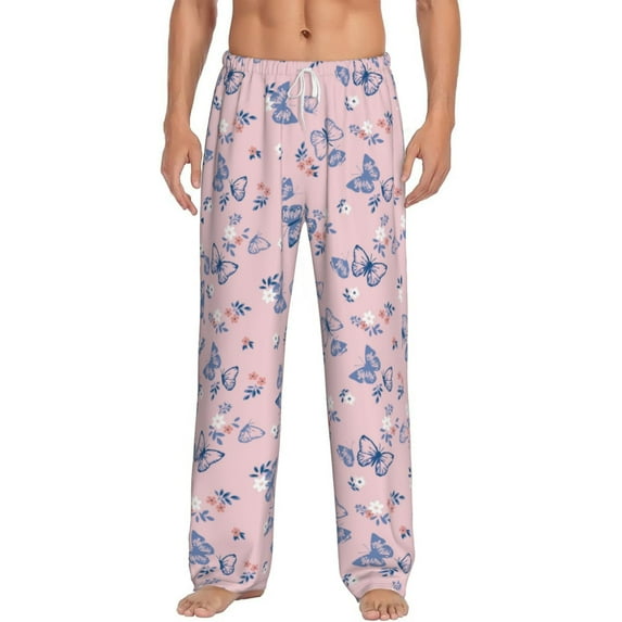 Xecao Butterfly Men's Straight Lounge Pajama Pants: The Ultimate in Comfortable Sleepwear