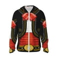 thumbnail image 1 of Xecao CHARRO SUIT for Sun Shirt-A lightweight, Hoodie-Style Long-Sleeve UV Protection Garment Designed for Other Outdoor Activities. -XX-Large, 1 of 7