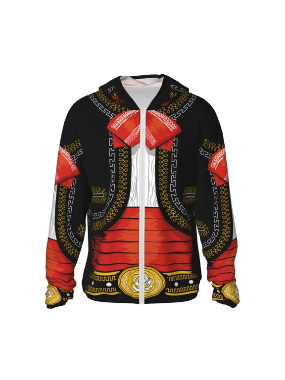 CHARRO SUIT for Sun Shirt-A lightweight, Hoodie-Style Long-Sleeve UV Protection Garment Designed for Other Outdoor Activities. -XX-Large