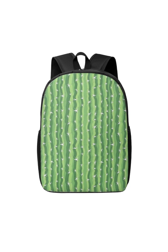 Cactus print Travel Backpack, Large Computer Backpack for Men Women, College School Rucksack Book Bag