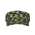 thumbnail image 1 of Xecao Camouflage Dinosaur for Adult Sun Cap offers versatile sun protection with adjustable Velcro for a secure fit., 1 of 8