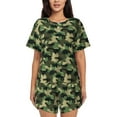 thumbnail image 1 of Xecao Camouflage Dinosaur print Swimsuit for women, Summer-ready, sporty style.Quick-dry fabric. Many sizes & colors., 1 of 1