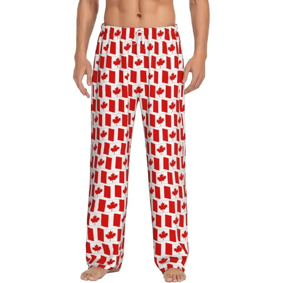 Xecao Canada Men's Straight Lounge Pajama Pants: The Ultimate in Comfortable Sleepwear