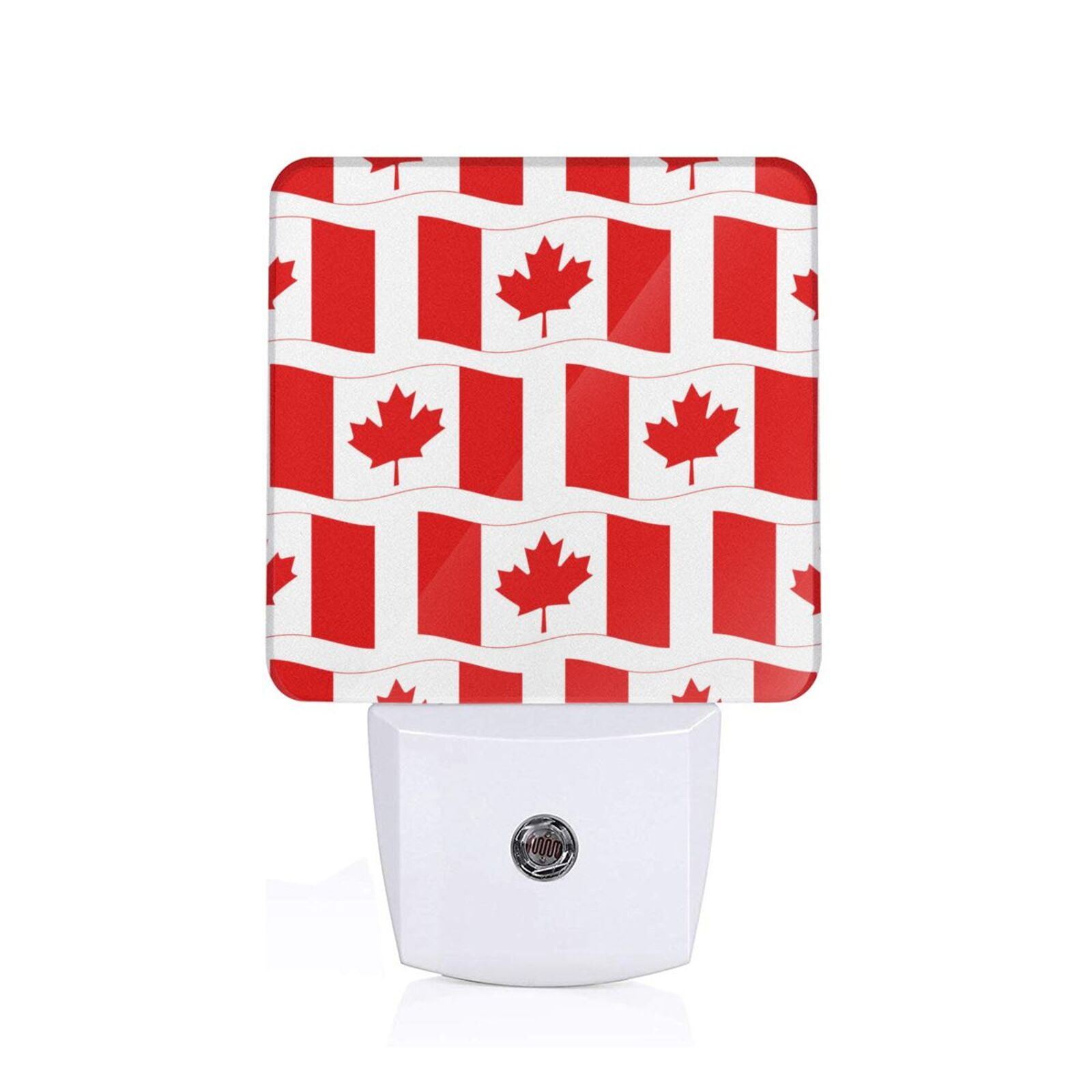 Xecao Canada for Night Light a Wallmounted LED Fixture with A Dusk