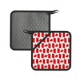 thumbnail image 1 of Xecao Canada for Silicone Trivet Mats - Heat Resistant Pot Holders, Multipurpose Non-Slip Hot Pads, 1 of 8