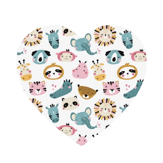 Xecao Cartoon Animals for Fridge Magnets - Fun Decorative Refrigerator Magnets, Cute and Soft for Stylish Kitchen Accents