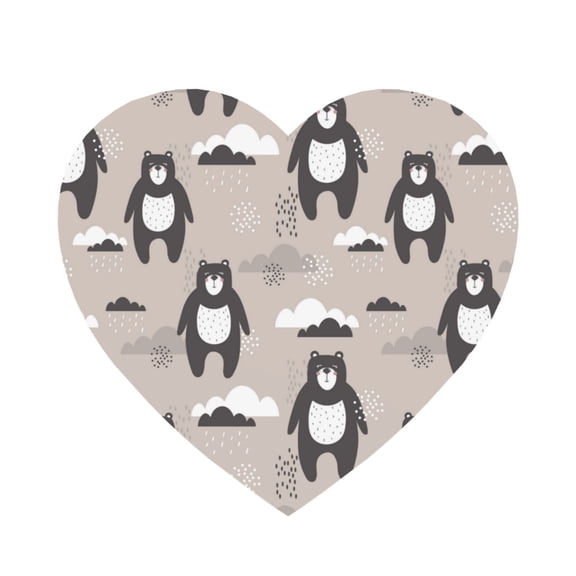 Xecao Cartoon Bear Brown for Fridge Magnets - Fun Decorative Refrigerator Magnets, Cute and Soft for Stylish Kitchen Accents