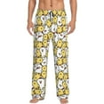 thumbnail image 1 of Xecao Cartoon Chicken Men's Straight Lounge Pajama Pants: The Ultimate in Comfortable Sleepwear, 1 of 9