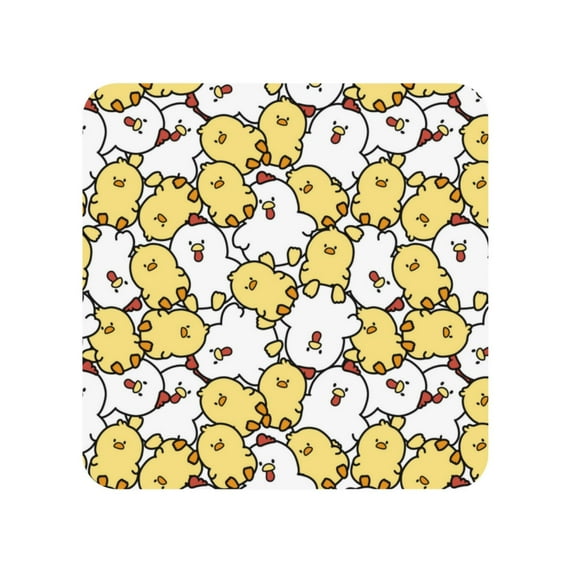 Xecao Cartoon Chicken for Fridge Magnets - Fun Decorative Refrigerator Magnets, Cute and Soft for Stylish Kitchen Accents